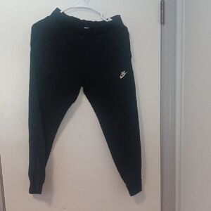 Nike Kids Black Sweatpants